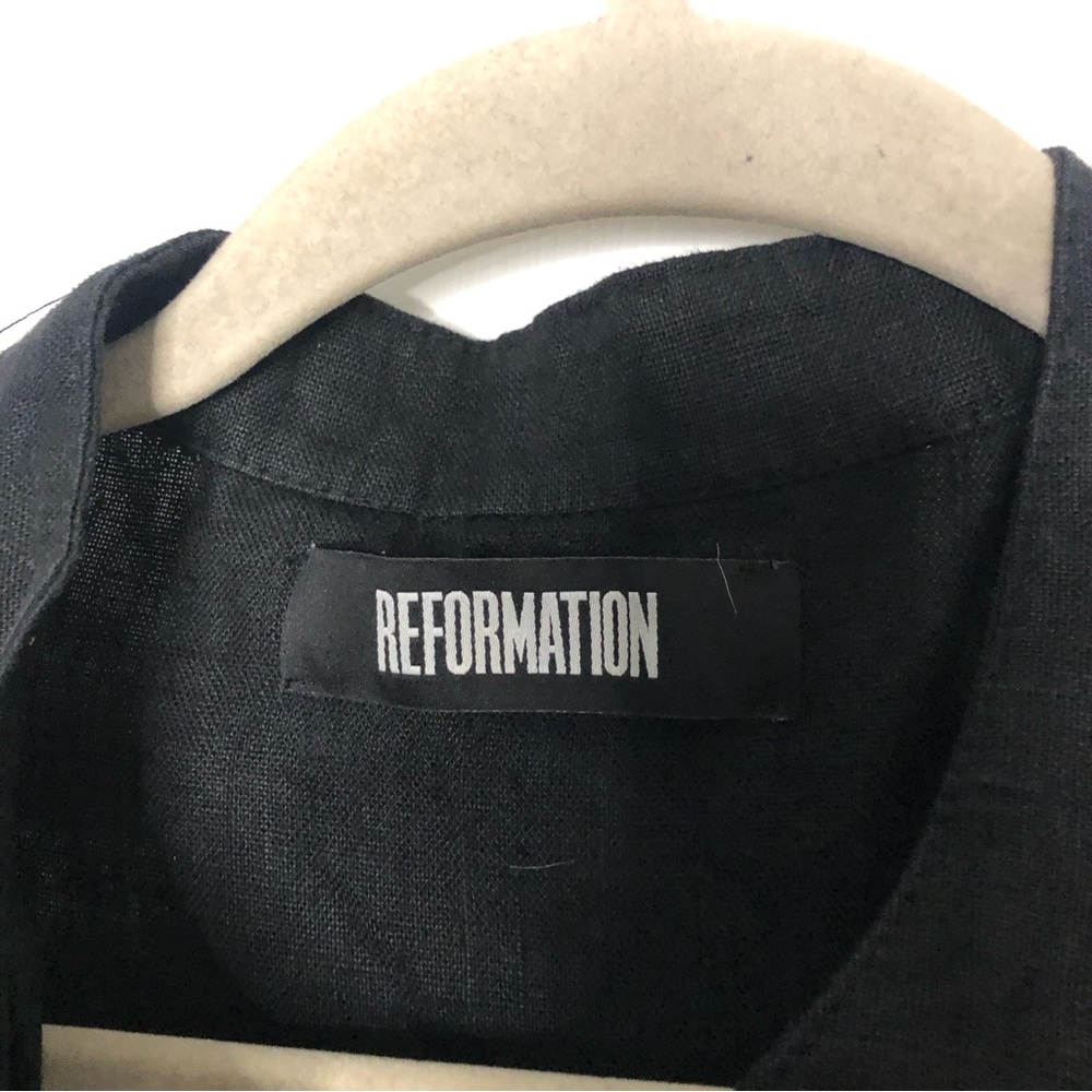Reformation Flawed Linen Zip Jumpsuit - Picture 6 of 15